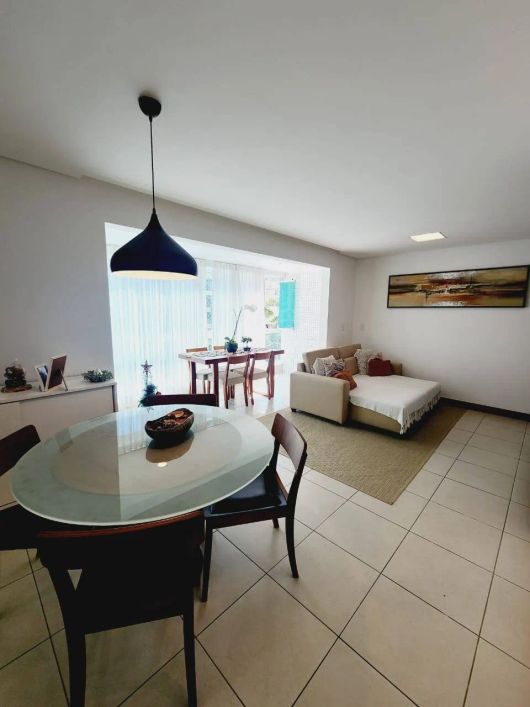 Apartamento Alphaville Lion 2 Quartos 82m2 Gabinete Nascente Vista Praça 2 Vagas Decorado