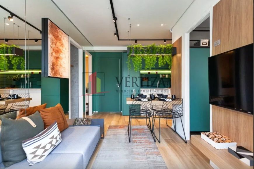 Studio à venda com 35,94m² em Moema