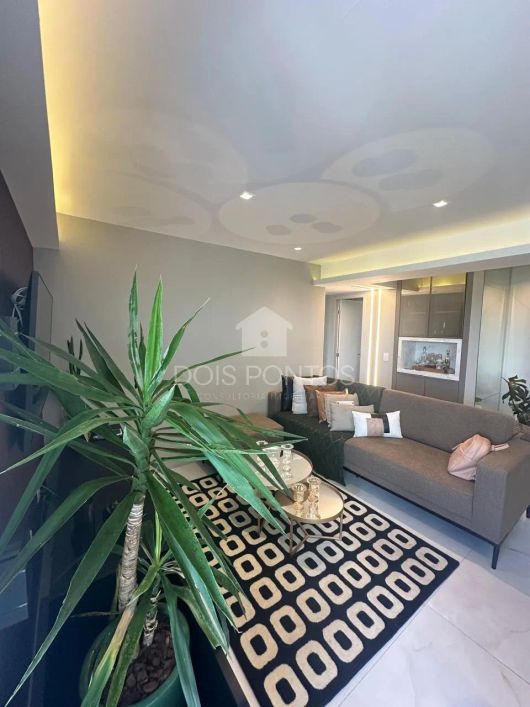 Apartamento de Luxo em Patamares: 2 Quartos, 1 Suíte, 2 Salas, 2 Vagas de Garagem - R$669.900,00 - S