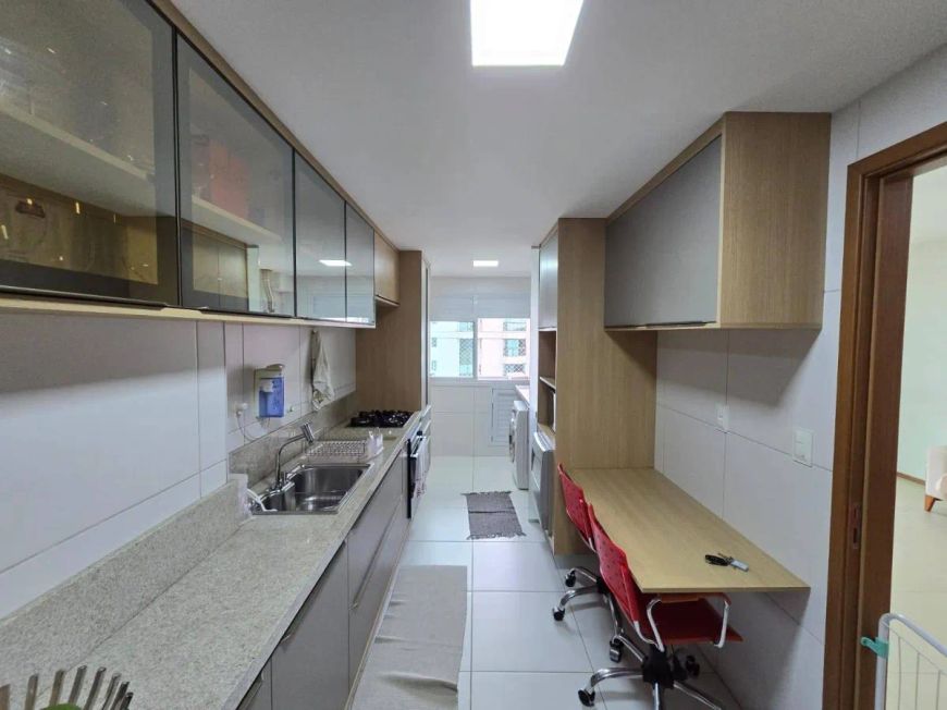 Apartamento Alphaville 4 Quartos 140m2 Mansão Reserva Real 4 Vagas