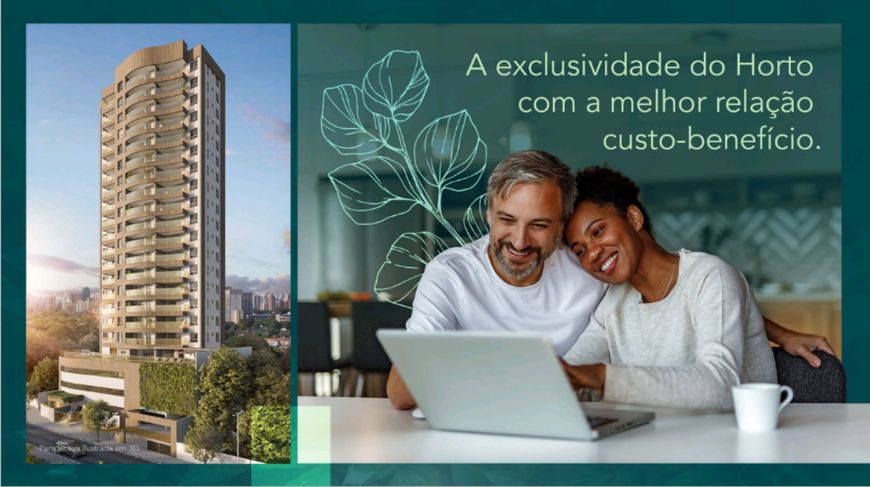 Vendo HAUS HORTO, apto 2/4, 1 suítes e varanda, o melhor custo-benefício do Horto Florestal.