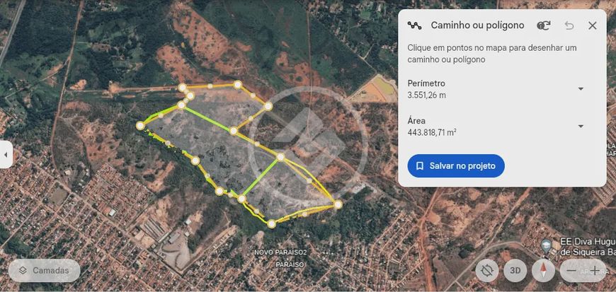 Area 443.000,00 m² codigo: 54000