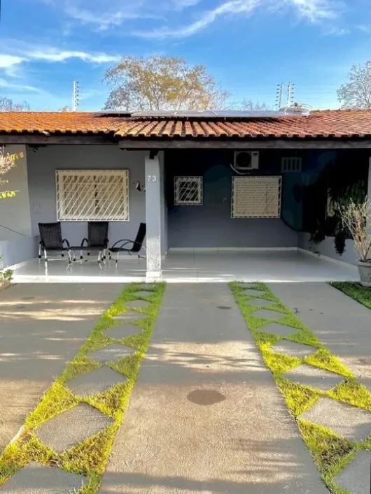 Casa em Condomínio para Venda em Cuiabá, Ribeirão da Ponte, 3 dormitórios, 1 suíte, 2 banheiros, 4 v