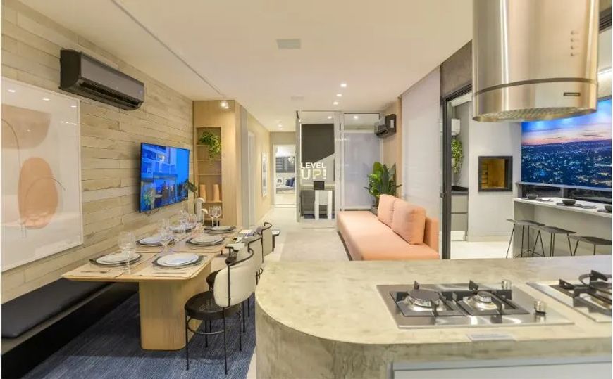 Condominio Edificio ARCH - Apartamento Alto Padrão em Cidade Alta, Cuiabá/MT