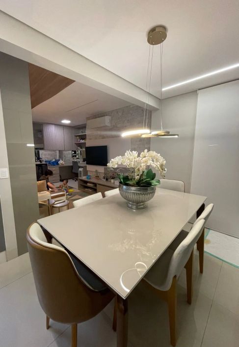 edifícioVillaggio Veronese - Apartamento Villaggio Veronese no Santa Rosa, Cuiabá/MT - porteira fech