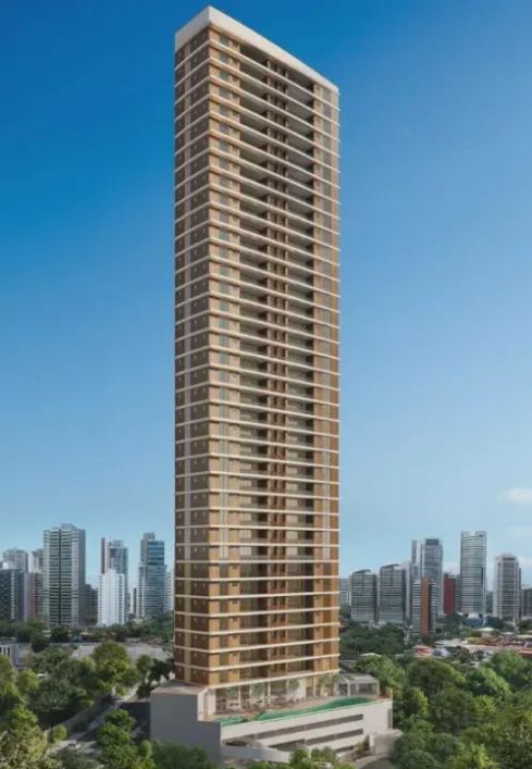 Horto Parque Barcelona, 4 Suítes Em 171M² E 3 Vagas De Garagem No Horto Florestal