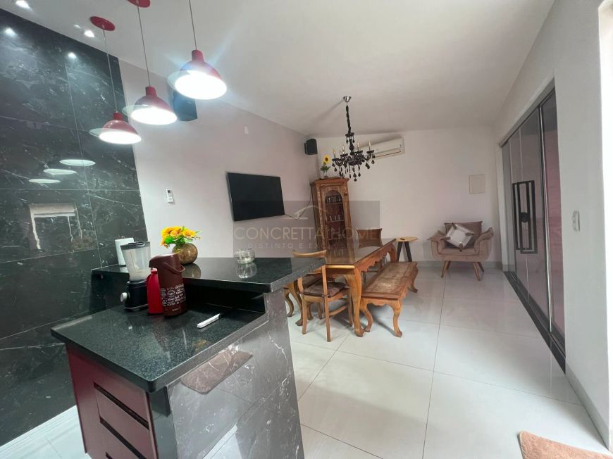 Condomínio Residencial Jardins - jardim bom clima - Casa tipo sobrado em Condomínio Residencial Jard