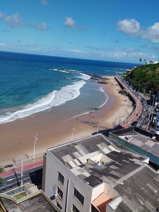 Apartamento Cobertura em frente a praia do Rio Vermelho