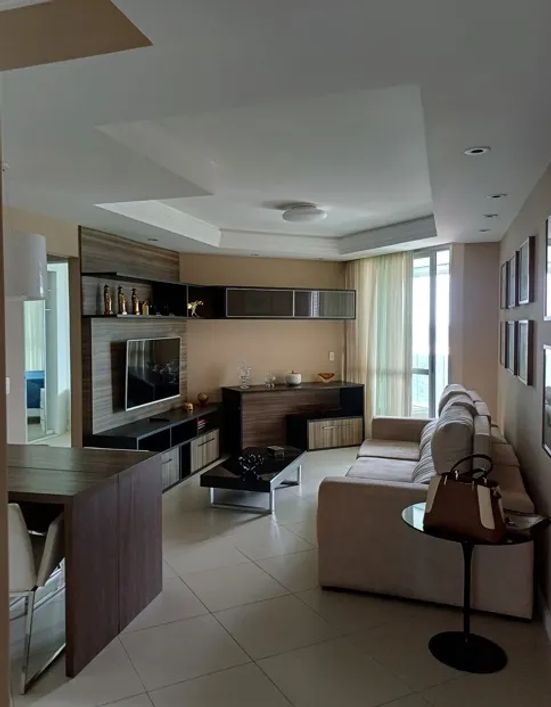 Excelente apartamento decorado no Caminho das Árvores - Salvador - BA