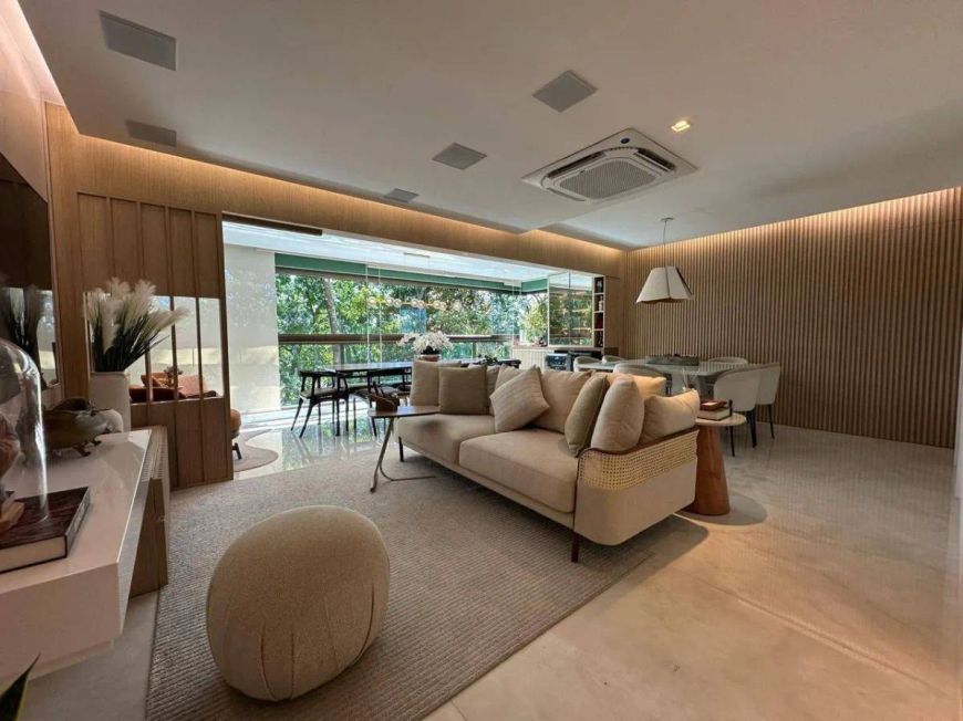 Apartamento Alphaville 4 Quartos 143m2 Morada dos Príncipes Finamente Decorado
