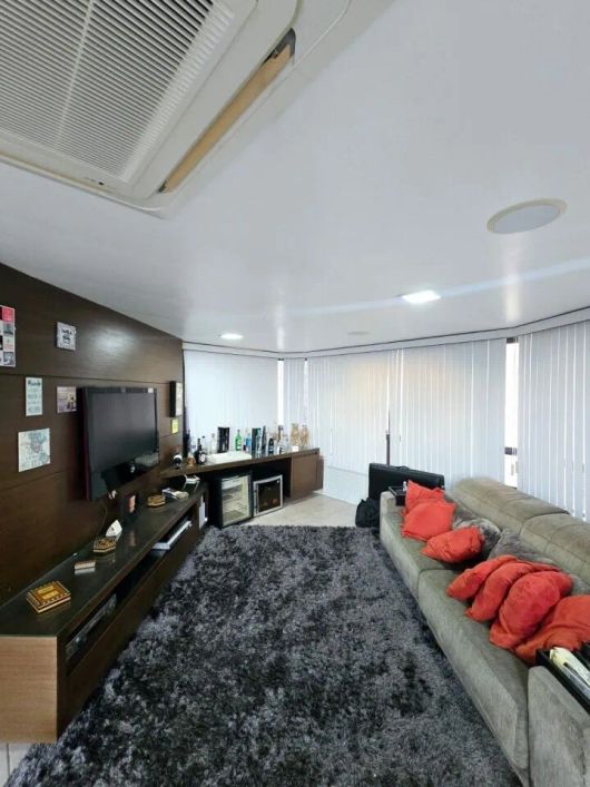 Excelente apartamento 5 quartos, suítes à venda no Horto Florestal