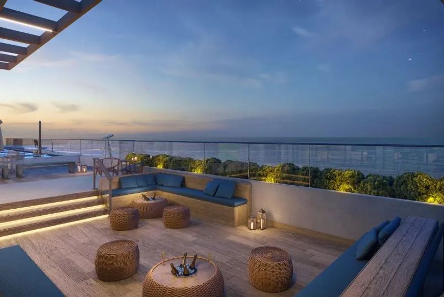 BEACH CLASS Apartamento 2/4 com 67m², Rooftop - Rio Vermelho
