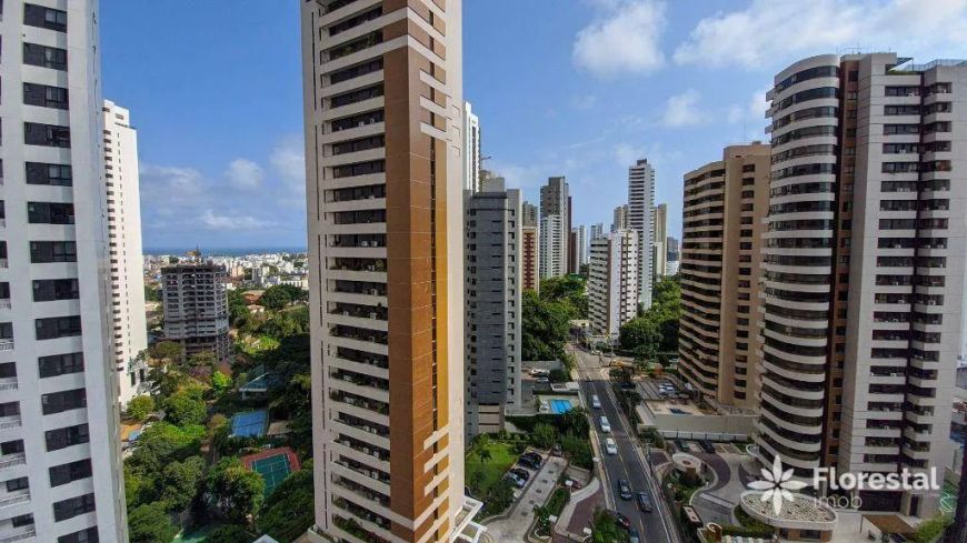 Apartamento com 3 dormitórios à venda, 130 m² por R$ 1.474.000,01 - Horto Florestal - Salvador/BA