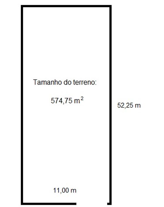 Terreno plano de 574 mts2.