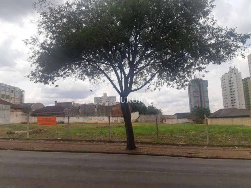 JÓIA DA COROA! Um dos últimos grandes terrenos no centro de Londrina São 4.694,49m² com acesso por t