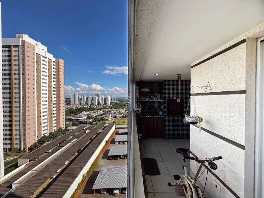 Ed. Fountain Hit Residence - Apartamento à venda com 3 dormitórios (1 suíte), 1 vaga - Guanabara P