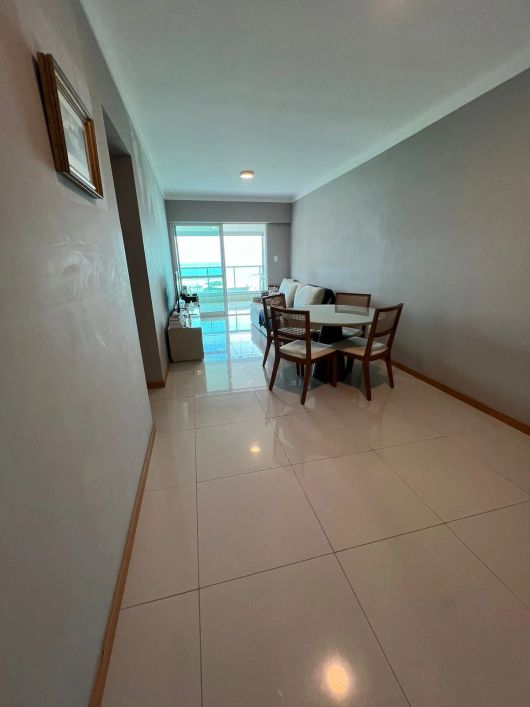 Apartamento 3/4 em Armação, 112m², 1 Suíte, 2 Vagas, Nascente