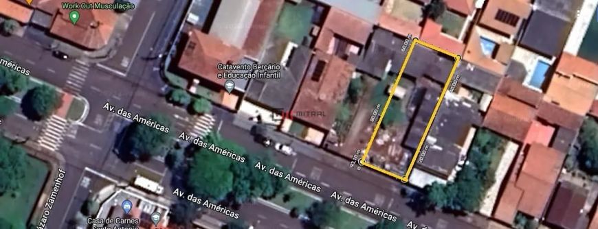Terreno à venda ZC6 - R$. 300.000,00 - 413 m2, no alto da Av. das Américas, San Fernando, Londrin