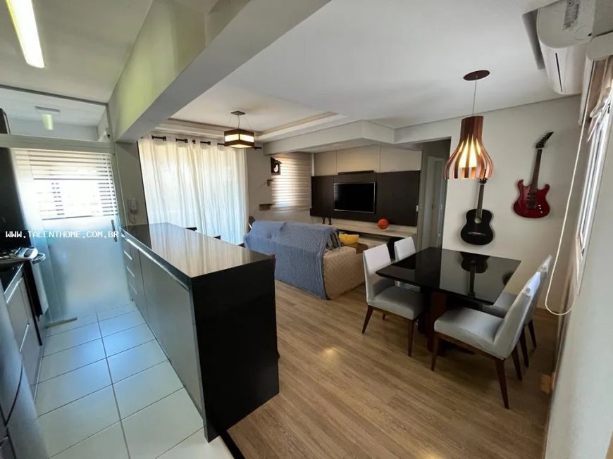 Apartamento para Venda em Londrina, Fazenda Gleba Palhano, 2 dormitórios, 1 suíte, 2 banheiros, 1 va