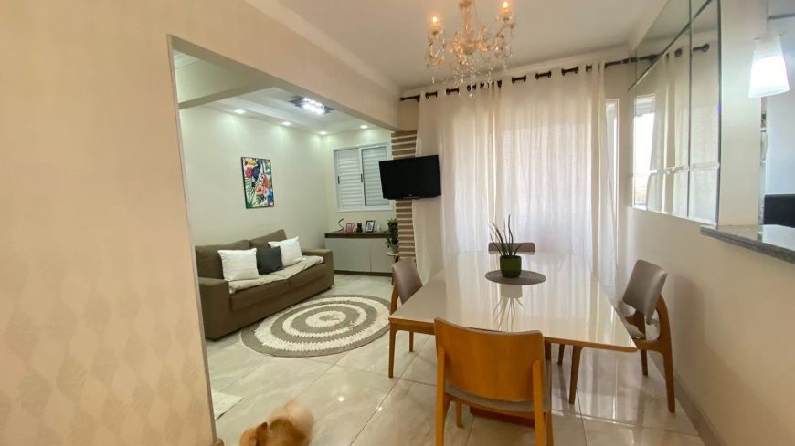 PATEO ALLEGRO - R$ 475.000 - Apartamento à venda, 2 dormitórios (1 súite), sala estendida 63m², 1 V