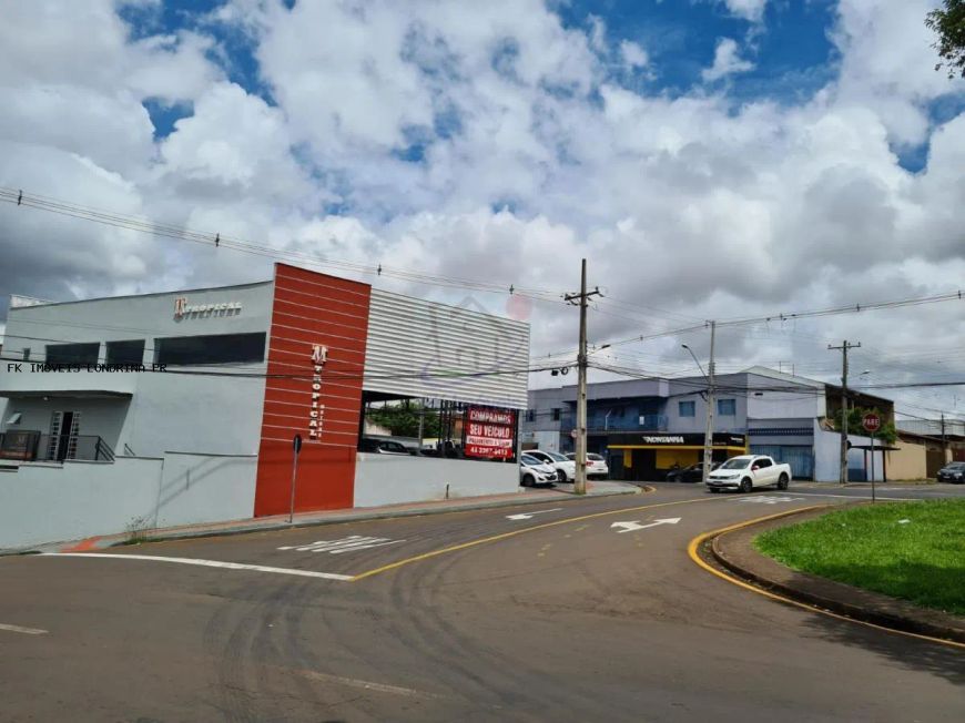 Comercial para Venda em Londrina, Vila São Caetano, 4 vagas