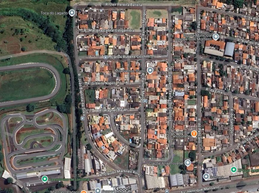 TERRENO DE RUA A VENDA RESIENCIAL MICHAEL LICHA