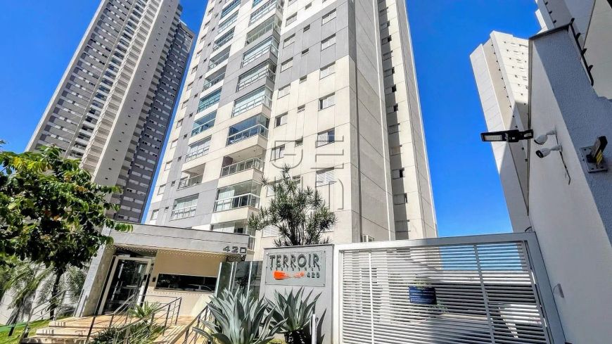 Apartamento Terroir - 113m² área útil - Gleba Palhano
