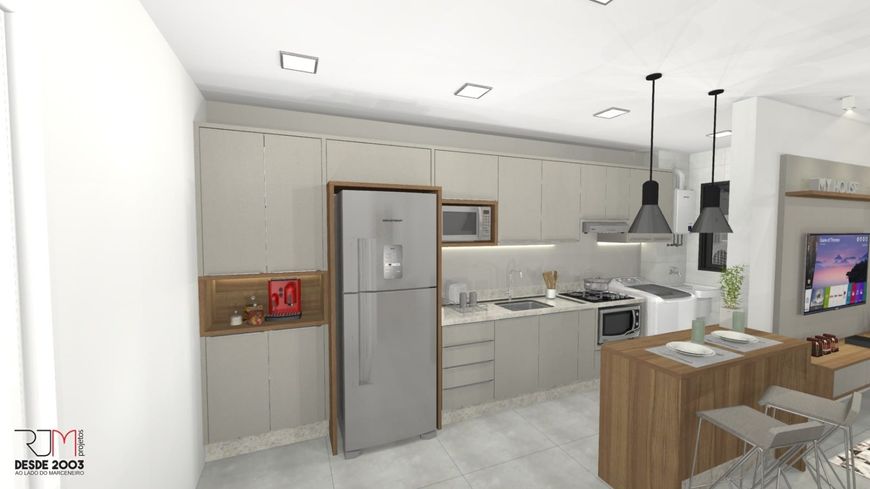 INSIGHT PALHANO - R$ 650.000 - Apartamento à venda, 2 dormitórios (1 suíte) , 62 m², Gleba Palhano,