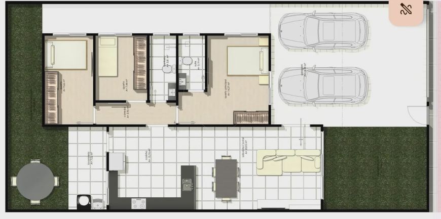 Casa com 3 dormitórios à venda no Jardim Planalto