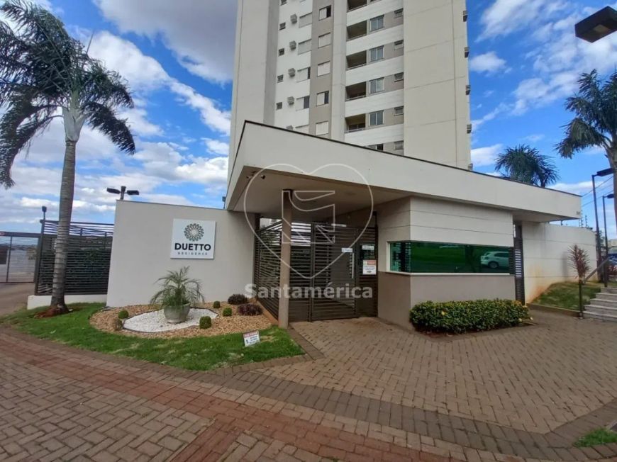 Apartamento no edifício Duetto Residence com 2 dormitórios