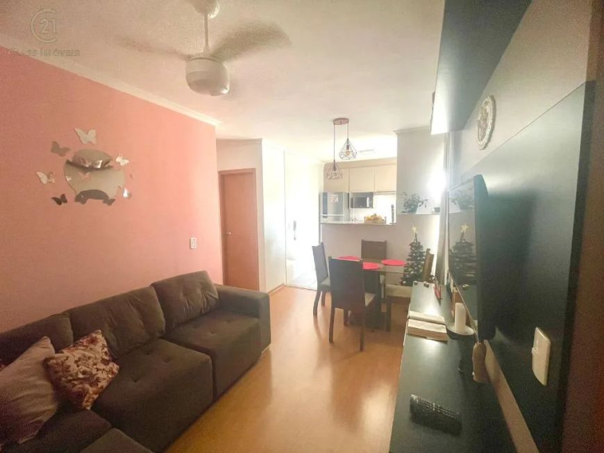 Apartamento à venda em Londrina, Colinas, com 2 quartos, com 44 m², Residencial Spazio La Vitta