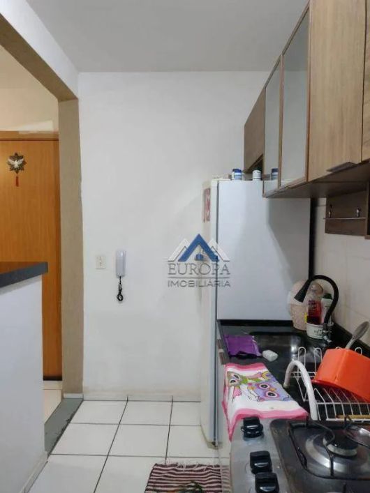 Apartamento no Spazio Lyon com 2 dormitórios à venda, 48 m² por R$ 220.000 - Conjunto Habitacional D