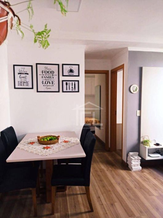 Apartamento à venda, 48 m² por R$ 190.000,00 - Conjunto Habitacional Doutor Farid Libos - Londrina/P