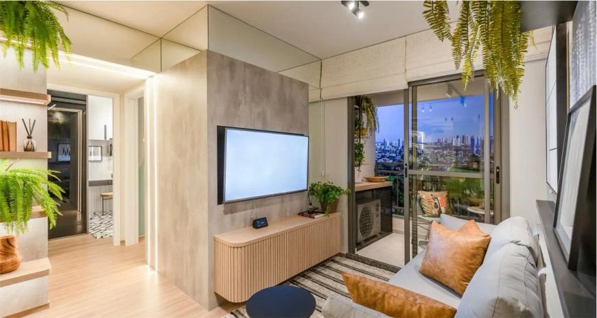 Apartamento com 3 quartos à venda no Vale dos Tucanos - Ed. Vibe