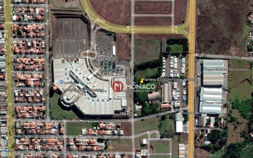 Terreno à venda, 63000 m² por R$ 46.000.000,00 - Parque Industrial José Belinati - Londrina/PR