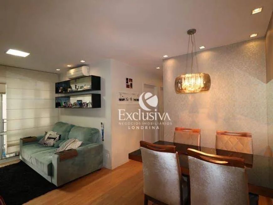 Apartamento com 3 quartos à venda, 79 m² - Judith - Londrina/PR