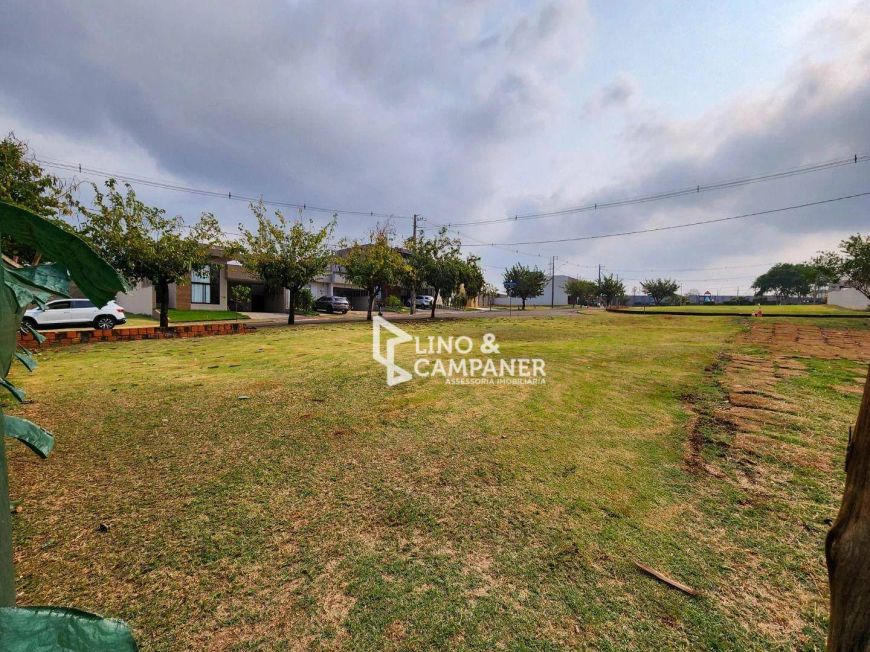 Terreno à venda, 355 m² por R$ 410.000,00 - Condomínio Parque Tauá - Araçari - Londrina/PR