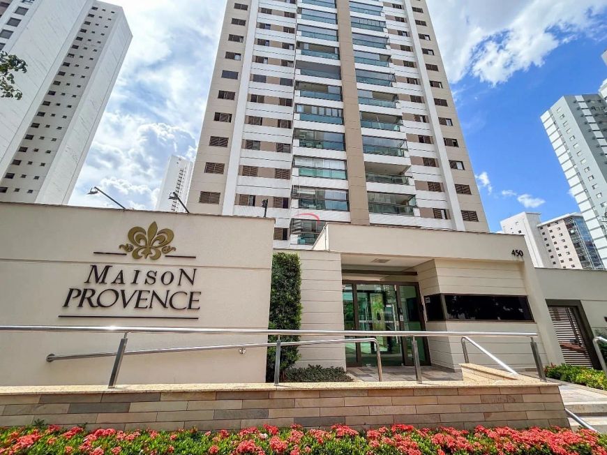 Ed. Maison Provence - Apartamento à venda com 3 dormitórios (1 suíte), 2 vagas - Gleba Fazenda Pa