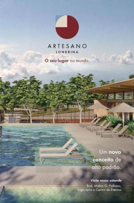 Terreno à venda no Condomínio Artesano, 469 m² por R$ 915.000 - Artesano Londrina - Londrina/PR