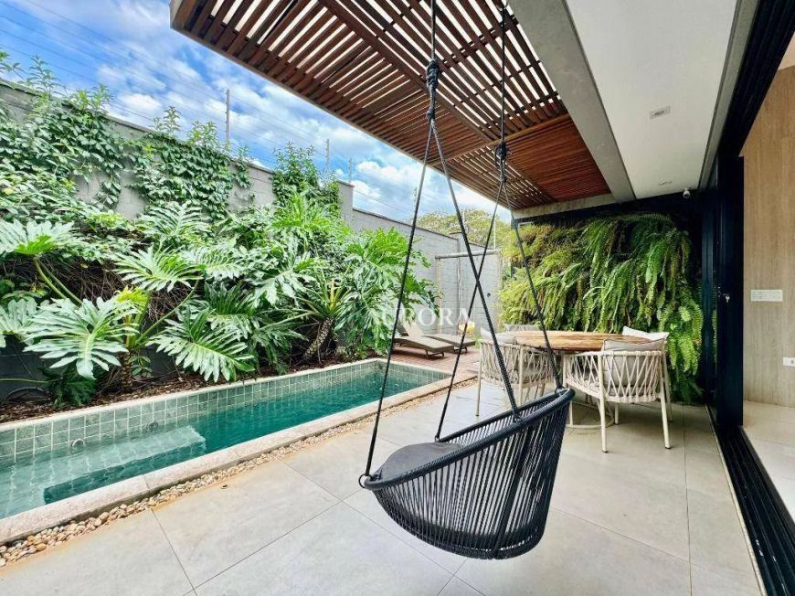 Casa terrea no Condomínio Alphaville 2, com 3 Suítes à venda, 192 m² por R$ 2.695.000 - Gleba Fazend