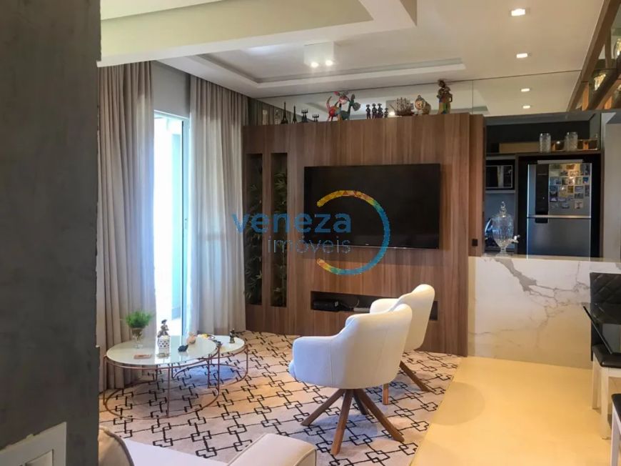 Apartamento com 2 quartos à venda por R$ 650000.00, 74.00 m2 - GLEBA PALHANO - LONDRINA/PR