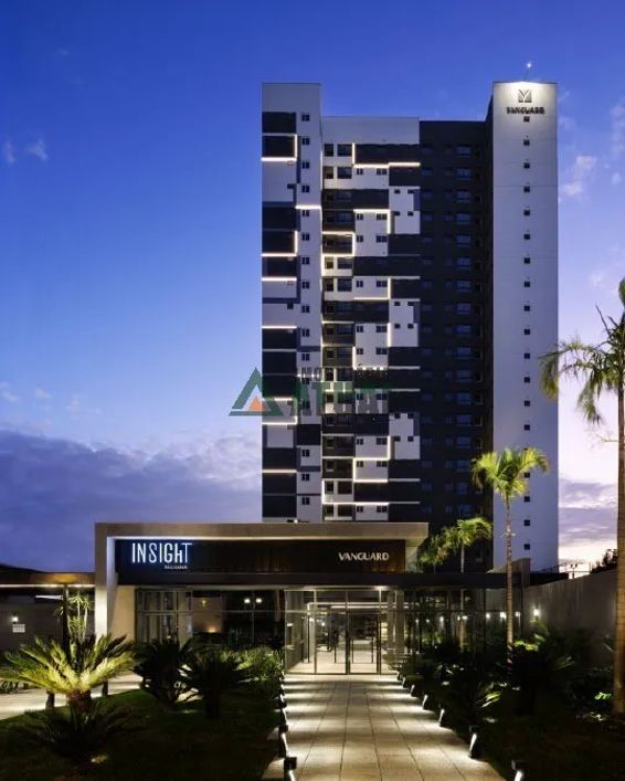 Excelente apartamento novo com 02 suítes na Gleba Palhano