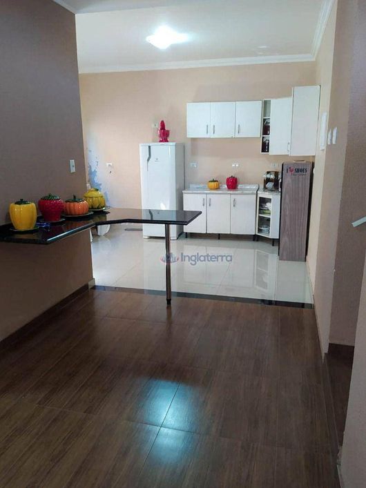 Casa à venda, 278 m² por R$ 630.000,00 - Jardim Continental - Londrina/PR