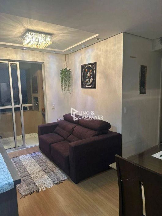 Apartamento com 2 dormitórios à venda, 69 m² por R$ 530.000 - Residencial José Lázaro Gouvea - Londr