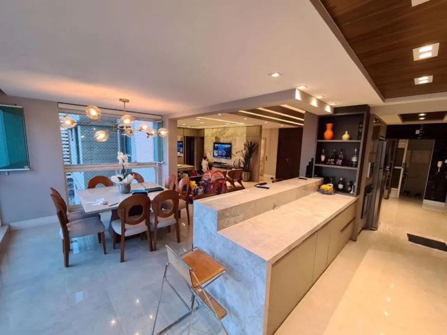Apartamento no Edifício Sonneto com 3 dormitórios à venda, 179 m² por R$ 2.000.000 - Gleba Fazenda P