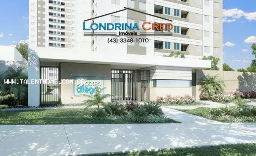 Apartamento para Venda em Londrina, Terra Bonita, 2 dormitórios, 1 banheiro, 1 vaga