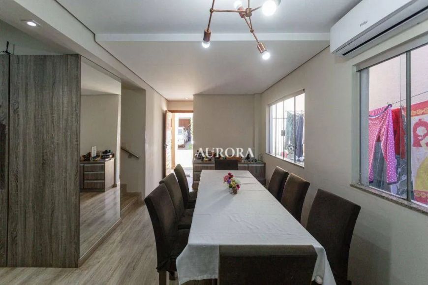 Casa Condominio Vila Hipica com 3 dormitórios à venda, 137 m² por R$ 690.000 - Hipica - Londrina/PR