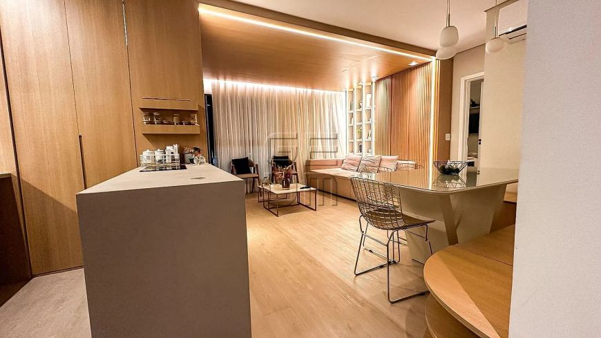 Apartamento com 1 dormitório à venda, 58 m² por R$ 700.000,00 - Gleba Palhano - Londrina/PR