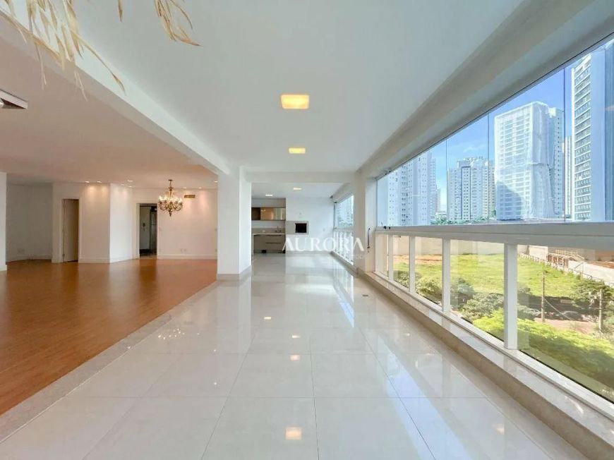 Apartamento no Edifício Authentique com 3 dormitórios à venda, 220 m² por R$ 1.989.000 - Gleba Fazen