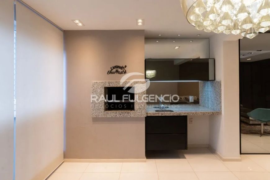 Apartamento na Gleba Palhano à venda no Edifício Fernando Pessoa com 132,43m²